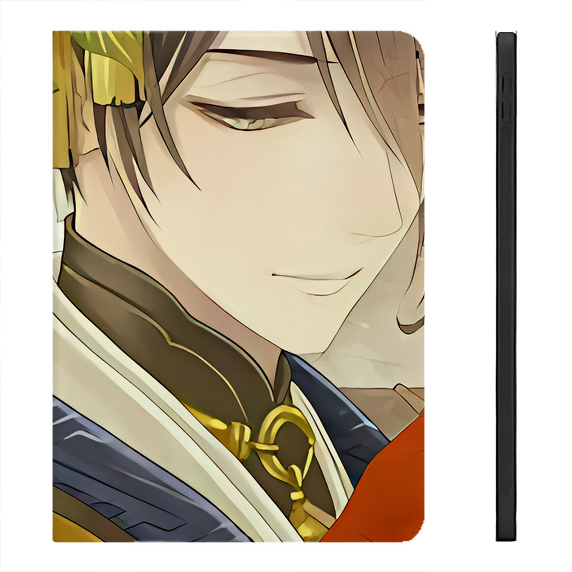 （画像用） 刀剣乱舞 Touken Ranbu IPadケース ペンホルダー付き ブックスタイルデザイン